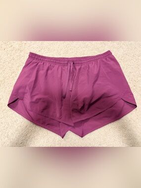 Old Navy Women's Athletic Shorts - Plum